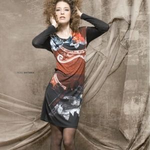 NWT 2026-Paris Long Sleeve Dress, S